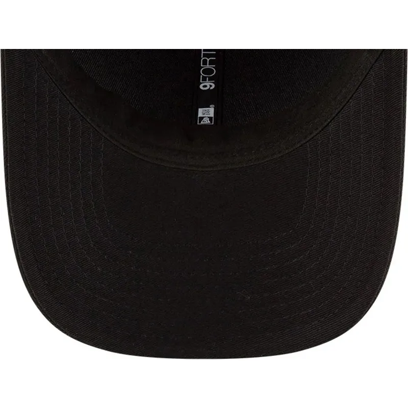new-era-curved-brim-9forty-m-crown-player-replica-chicago-white-sox-mlb-black-snapback-cap