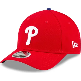 Lippikset kaareva punainen snapback 9FORTY M-Crown Player Replica Philadelphia Phillies MLB New Era