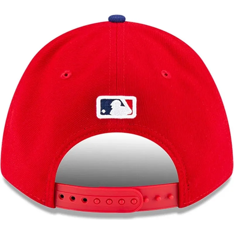 lippikset-kaareva-punainen-snapback-9forty-m-crown-player-replica-philadelphia-phillies-mlb-new-era