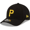 cap-kaareva-black-snapback-9forty-m-crown-player-replica-pittsburgh-pirates-mlb-new-era
