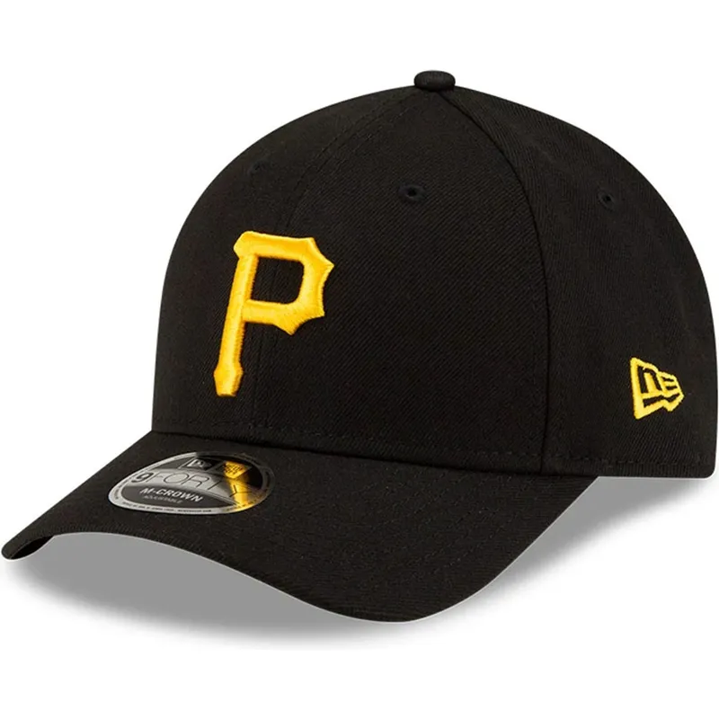 cap-kaareva-black-snapback-9forty-m-crown-player-replica-pittsburgh-pirates-mlb-new-era cap-kaareva-black-snapback-9forty-m-crown-player-replica-pittsburgh-pirates-mlb-new-era
