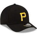 cap-kaareva-black-snapback-9forty-m-crown-player-replica-pittsburgh-pirates-mlb-new-era