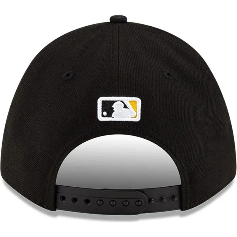 cap-kaareva-black-snapback-9forty-m-crown-player-replica-pittsburgh-pirates-mlb-new-era cap-kaareva-black-snapback-9forty-m-crown-player-replica-pittsburgh-pirates-mlb-new-era