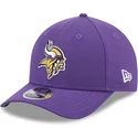 lippikset-kaareva-violetti-snapback-9forty-m-crown-team-minnesota-vikings-nfl-new-era