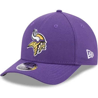 Cap kaareva violet snapback 9FORTY M-Crown Team Minnesota Vikings NFL New Era