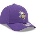 lippikset-kaareva-violetti-snapback-9forty-m-crown-team-minnesota-vikings-nfl-new-era
