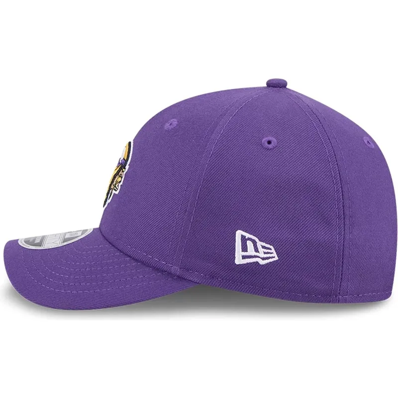 lippikset-kaareva-violetti-snapback-9forty-m-crown-team-minnesota-vikings-nfl-new-era