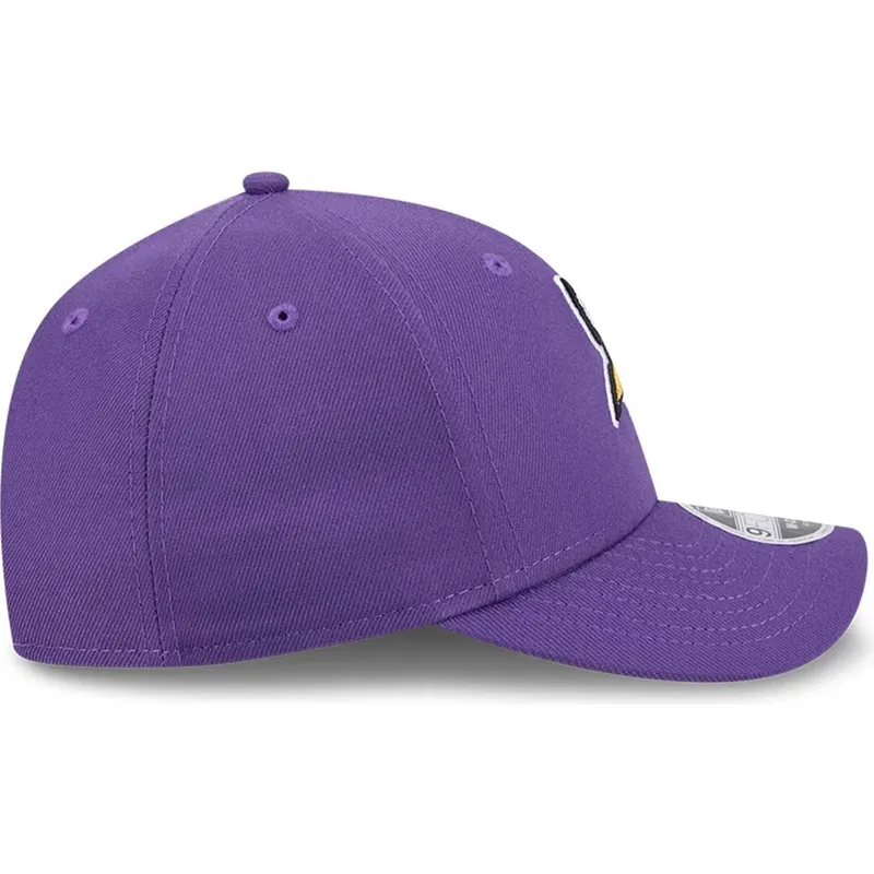 lippikset-kaareva-violetti-snapback-9forty-m-crown-team-minnesota-vikings-nfl-new-era