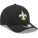 lippikset-kaareva-musta-snapback-9forty-m-crown-team-new-orleans-saints-nfl-new-era