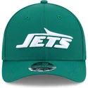 lippikset-kaareva-vihrea-snapback-9forty-m-crown-team-new-york-jets-nfl-new-era