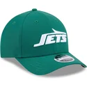 lippikset-kaareva-vihrea-snapback-9forty-m-crown-team-new-york-jets-nfl-new-era