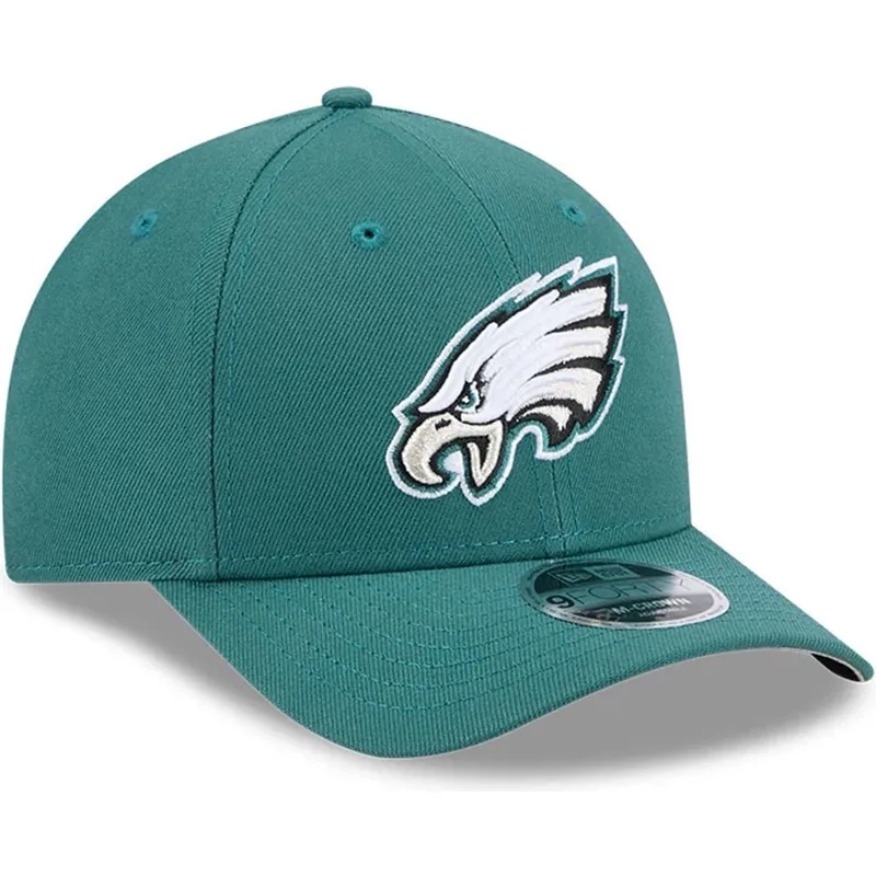 lippikset-kaareva-vihrea-snapback-9forty-m-crown-team-philadelphia-eagles-nfl-new-era lippikset-kaareva-vihrea-snapback-9forty-m-crown-team-philadelphia-eagles-nfl-new-era