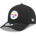 cap-kaareva-black-snapback-9forty-m-crown-team-pittsburgh-steelers-nfl-new-era