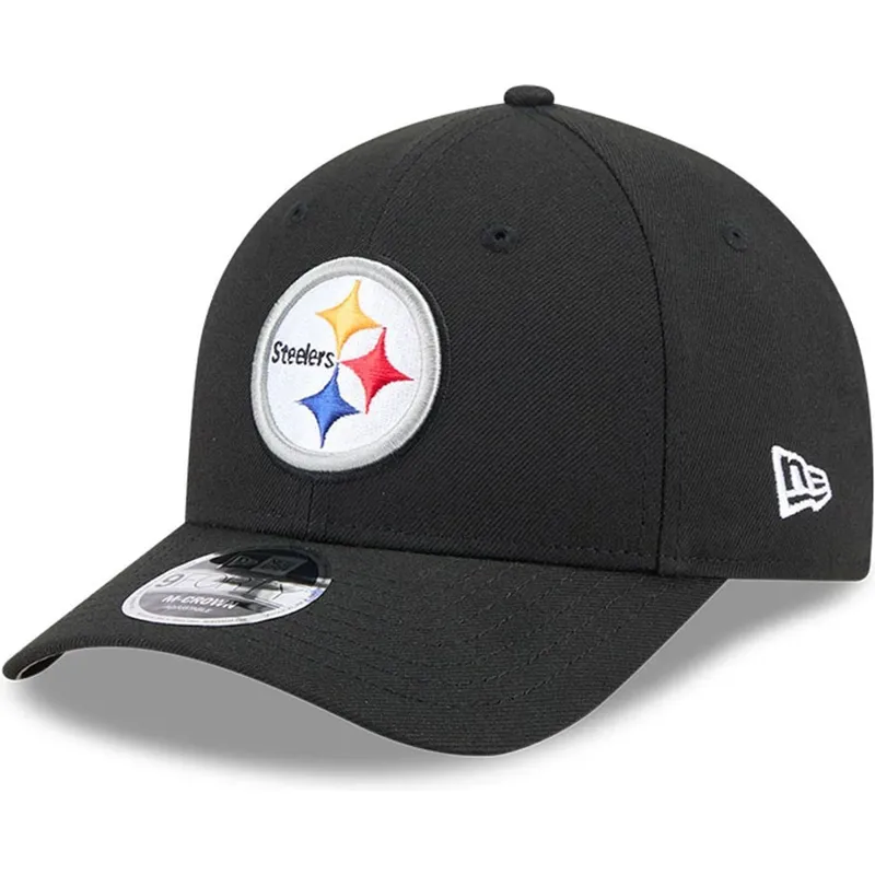 lippikset-kaareva-musta-snapback-9forty-m-crown-team-pittsburgh-steelers-nfl-new-era lippikset-kaareva-musta-snapback-9forty-m-crown-team-pittsburgh-steelers-nfl-new-era