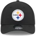 cap-kaareva-black-snapback-9forty-m-crown-team-pittsburgh-steelers-nfl-new-era