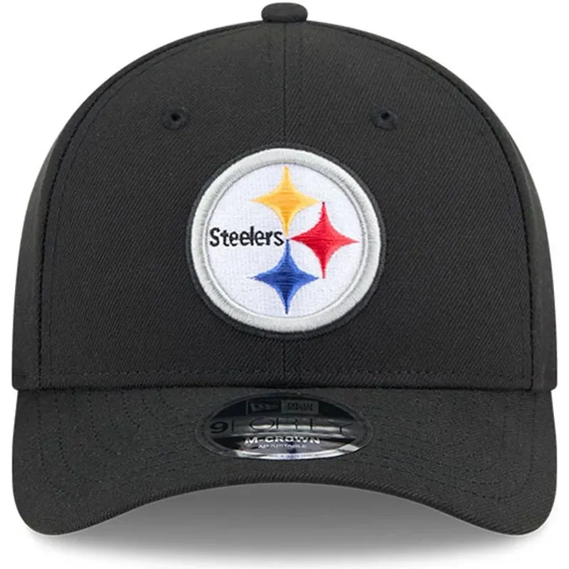 lippikset-kaareva-musta-snapback-9forty-m-crown-team-pittsburgh-steelers-nfl-new-era lippikset-kaareva-musta-snapback-9forty-m-crown-team-pittsburgh-steelers-nfl-new-era