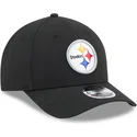 lippikset-kaareva-musta-snapback-9forty-m-crown-team-pittsburgh-steelers-nfl-new-era