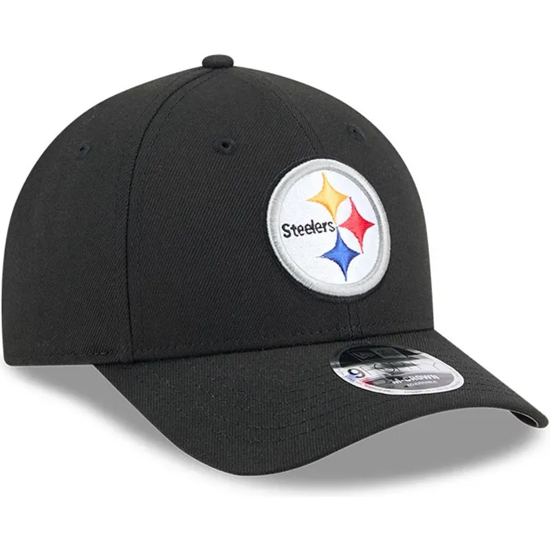 lippikset-kaareva-musta-snapback-9forty-m-crown-team-pittsburgh-steelers-nfl-new-era lippikset-kaareva-musta-snapback-9forty-m-crown-team-pittsburgh-steelers-nfl-new-era