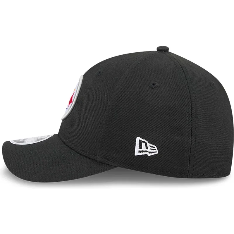 lippikset-kaareva-musta-snapback-9forty-m-crown-team-pittsburgh-steelers-nfl-new-era lippikset-kaareva-musta-snapback-9forty-m-crown-team-pittsburgh-steelers-nfl-new-era