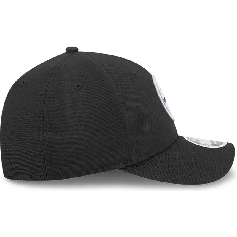 lippikset-kaareva-musta-snapback-9forty-m-crown-team-pittsburgh-steelers-nfl-new-era lippikset-kaareva-musta-snapback-9forty-m-crown-team-pittsburgh-steelers-nfl-new-era