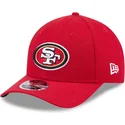 cap-kaareva-red-snapback-9forty-m-crown-team-san-francisco-49ers-nfl-new-era