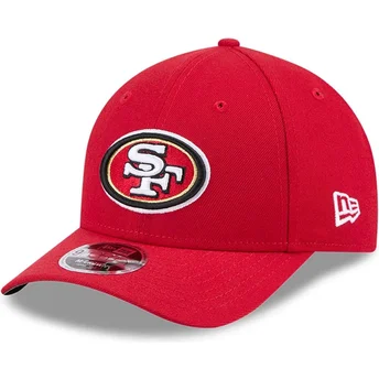 Cap kaareva red snapback 9FORTY M-Crown Team San Francisco 49ers NFL New Era