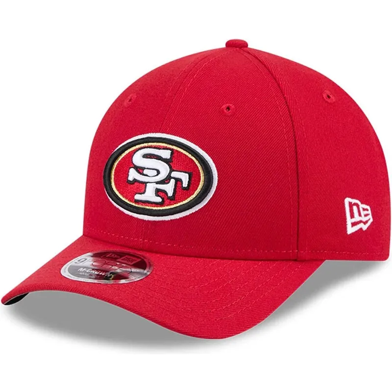 cap-kaareva-red-snapback-9forty-m-crown-team-san-francisco-49ers-nfl-new-era cap-kaareva-red-snapback-9forty-m-crown-team-san-francisco-49ers-nfl-new-era