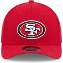 cap-kaareva-red-snapback-9forty-m-crown-team-san-francisco-49ers-nfl-new-era