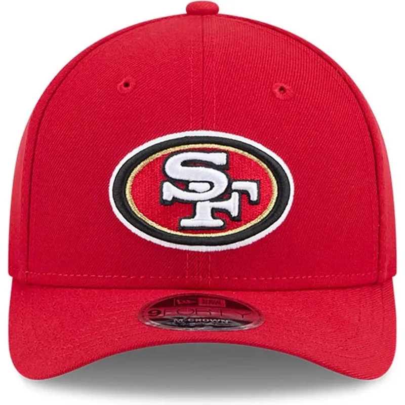 cap-kaareva-red-snapback-9forty-m-crown-team-san-francisco-49ers-nfl-new-era cap-kaareva-red-snapback-9forty-m-crown-team-san-francisco-49ers-nfl-new-era
