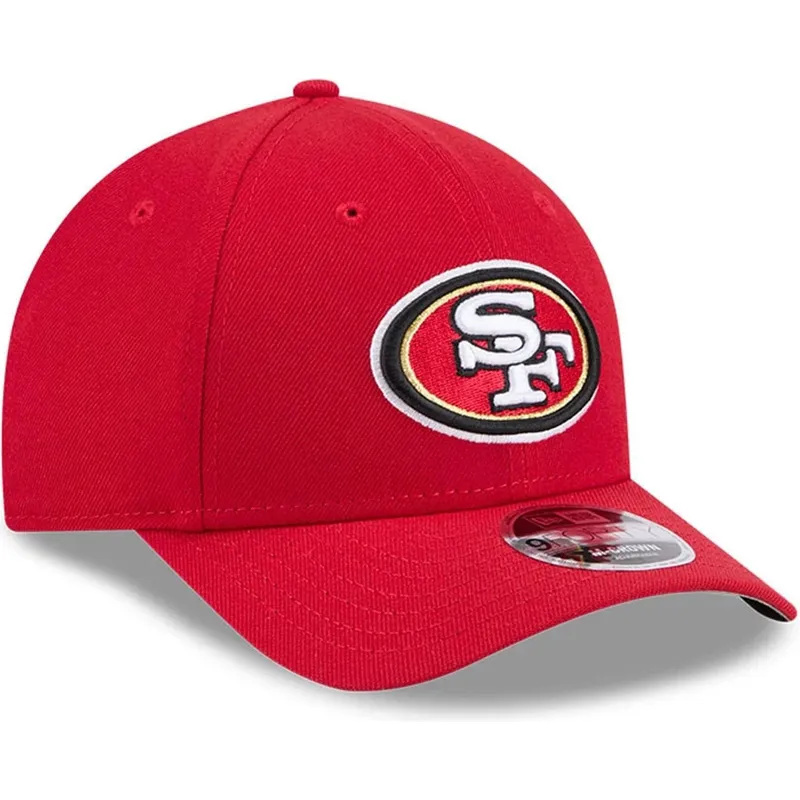 lippikset-kaareva-punainen-snapback-9forty-m-crown-team-san-francisco-49ers-nfl-new-era lippikset-kaareva-punainen-snapback-9forty-m-crown-team-san-francisco-49ers-nfl-new-era
