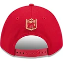 cap-kaareva-red-snapback-9forty-m-crown-team-san-francisco-49ers-nfl-new-era