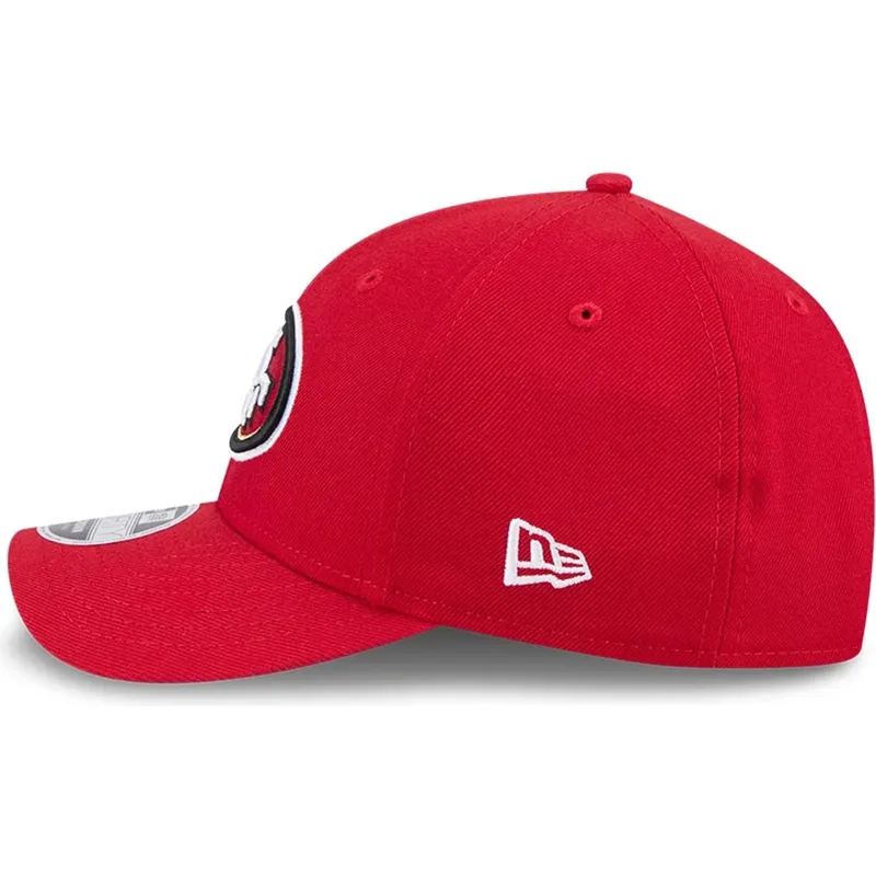 lippikset-kaareva-punainen-snapback-9forty-m-crown-team-san-francisco-49ers-nfl-new-era lippikset-kaareva-punainen-snapback-9forty-m-crown-team-san-francisco-49ers-nfl-new-era