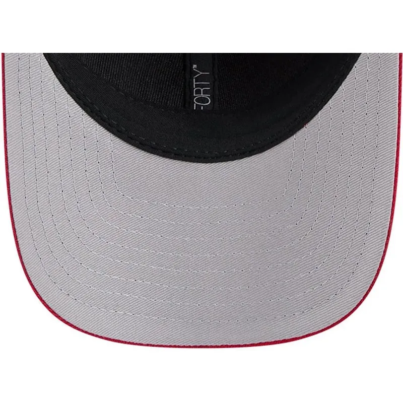 cap-kaareva-red-snapback-9forty-m-crown-team-san-francisco-49ers-nfl-new-era cap-kaareva-red-snapback-9forty-m-crown-team-san-francisco-49ers-nfl-new-era
