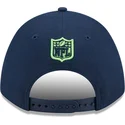 cap-kaareva-navy-blue-snapback-9forty-m-crown-team-seattle-seahawks-nfl-new-era