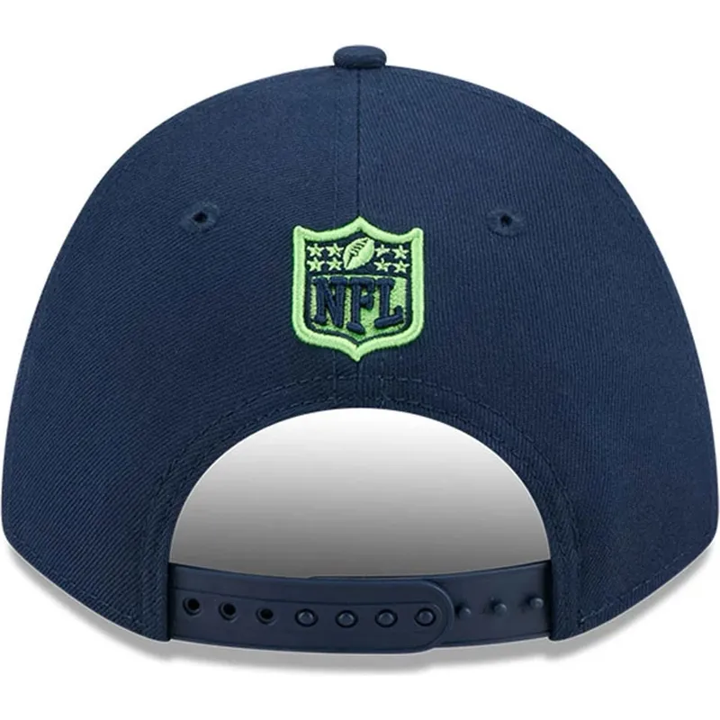 cap-kaareva-navy-blue-snapback-9forty-m-crown-team-seattle-seahawks-nfl-new-era cap-kaareva-navy-blue-snapback-9forty-m-crown-team-seattle-seahawks-nfl-new-era