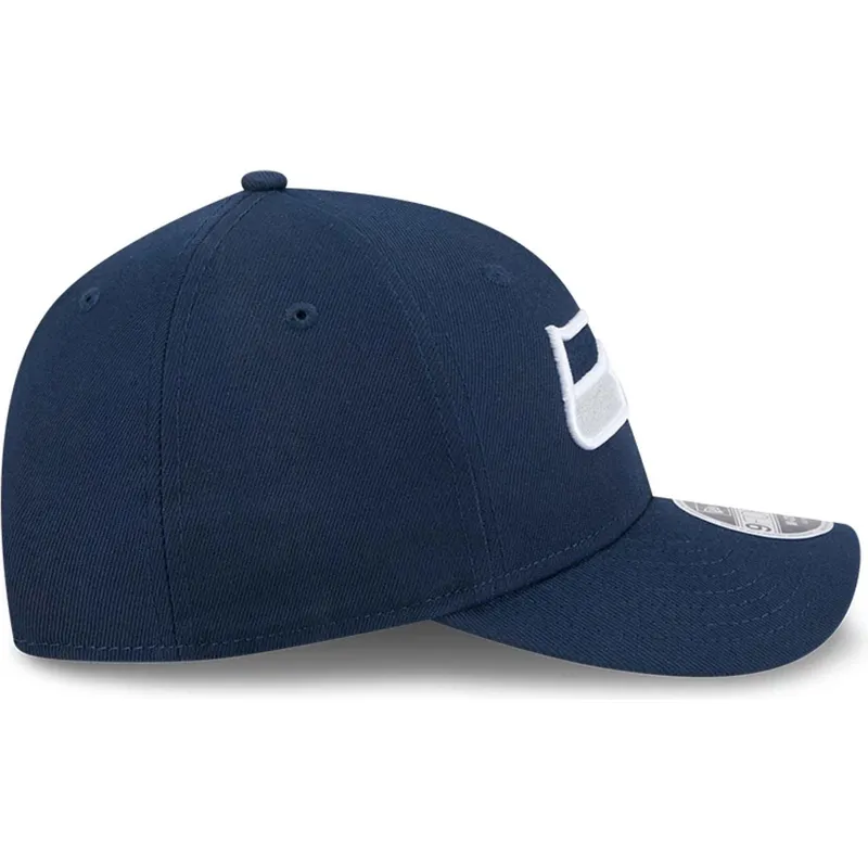 cap-kaareva-navy-blue-snapback-9forty-m-crown-team-seattle-seahawks-nfl-new-era cap-kaareva-navy-blue-snapback-9forty-m-crown-team-seattle-seahawks-nfl-new-era