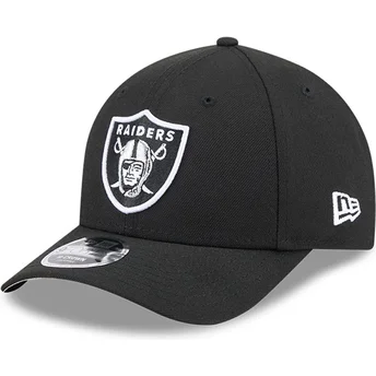 Cap kaareva black snapback 9FORTY M-Crown Team Las Vegas Raiders NFL New Era