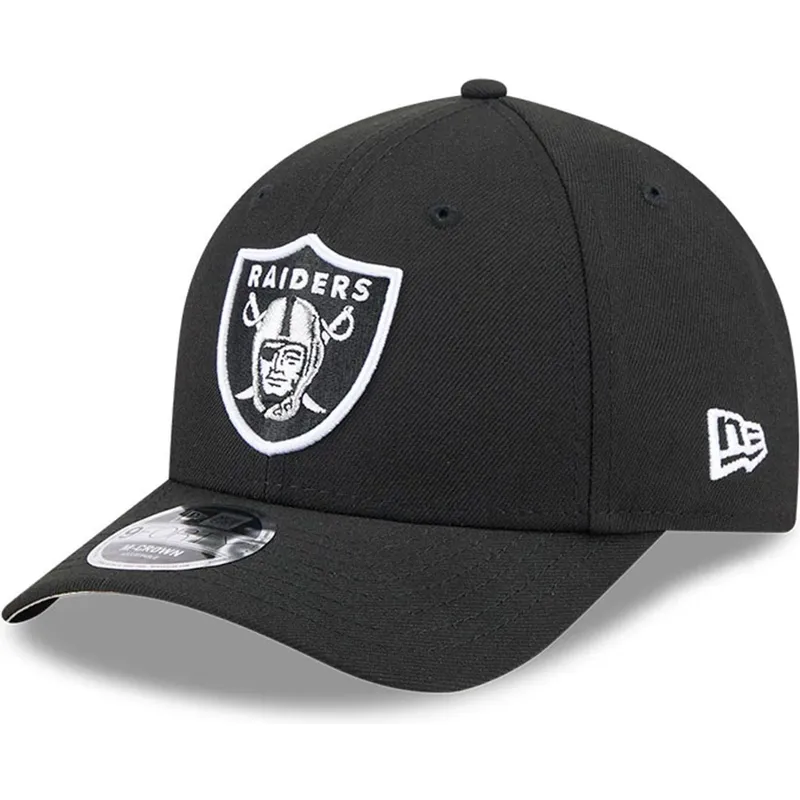 cap-kaareva-black-snapback-9forty-m-crown-team-las-vegas-raiders-nfl-new-era cap-kaareva-black-snapback-9forty-m-crown-team-las-vegas-raiders-nfl-new-era