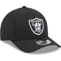 lippikset-kaareva-musta-snapback-9forty-m-crown-team-las-vegas-raiders-nfl-new-era
