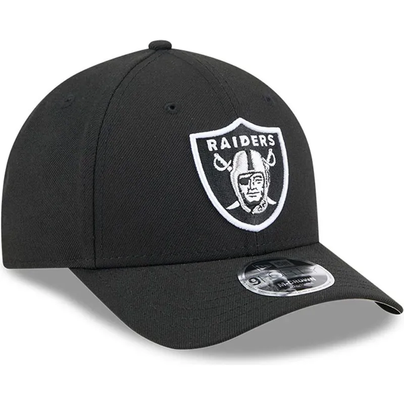 cap-kaareva-black-snapback-9forty-m-crown-team-las-vegas-raiders-nfl-new-era cap-kaareva-black-snapback-9forty-m-crown-team-las-vegas-raiders-nfl-new-era