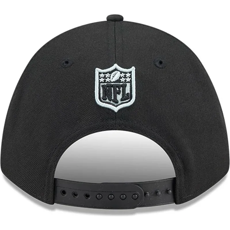 lippikset-kaareva-musta-snapback-9forty-m-crown-team-las-vegas-raiders-nfl-new-era