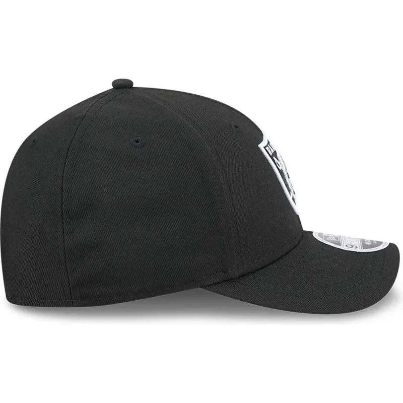 cap-kaareva-black-snapback-9forty-m-crown-team-las-vegas-raiders-nfl-new-era cap-kaareva-black-snapback-9forty-m-crown-team-las-vegas-raiders-nfl-new-era