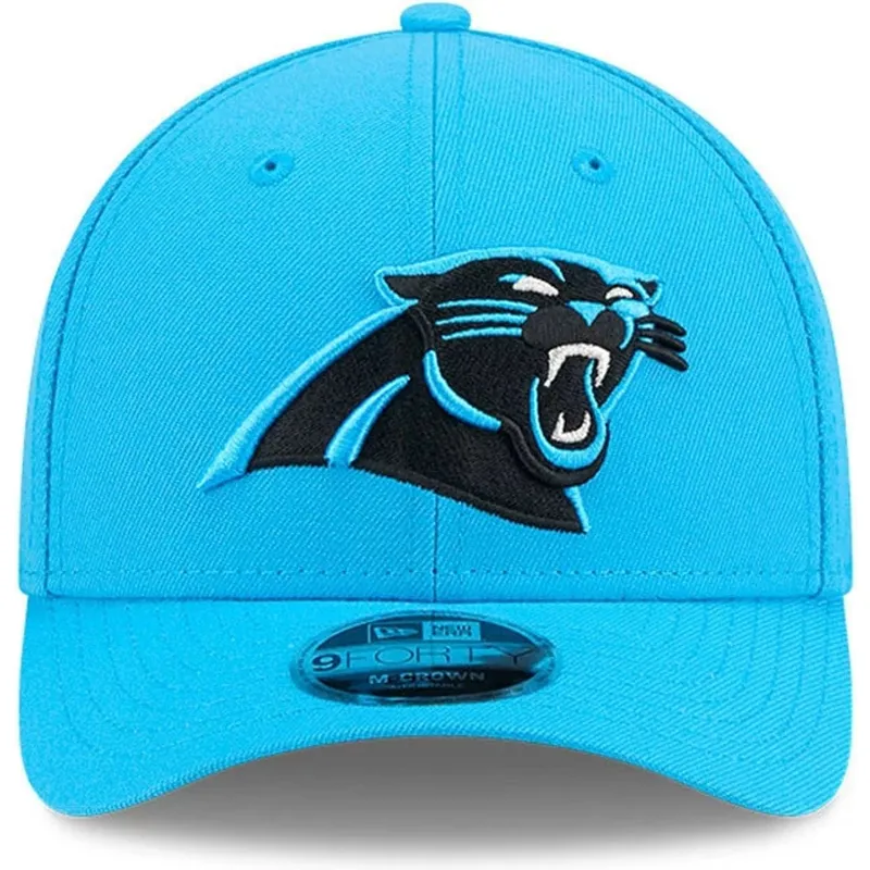 cap-kaareva-blue-snapback-9forty-m-crown-team-carolina-panthers-nfl-new-era cap-kaareva-blue-snapback-9forty-m-crown-team-carolina-panthers-nfl-new-era