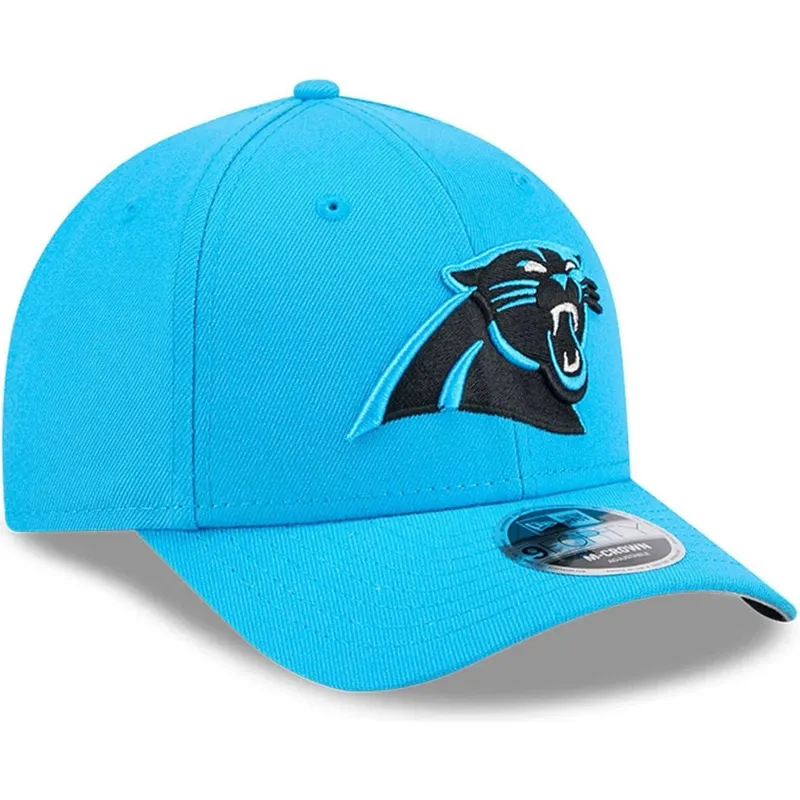 cap-kaareva-blue-snapback-9forty-m-crown-team-carolina-panthers-nfl-new-era cap-kaareva-blue-snapback-9forty-m-crown-team-carolina-panthers-nfl-new-era
