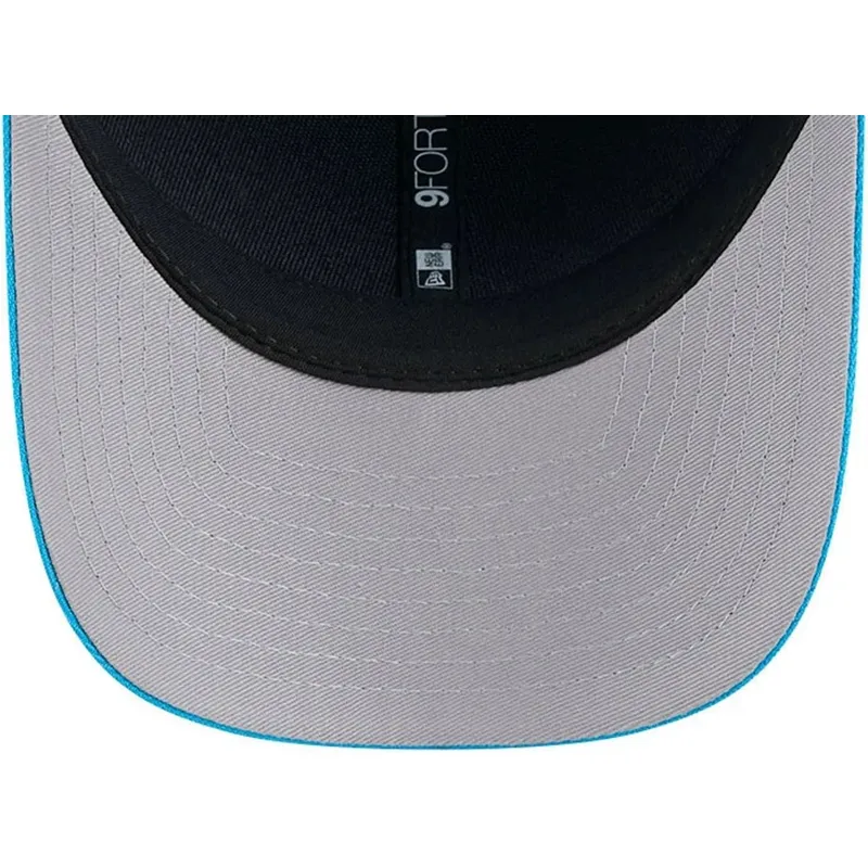cap-kaareva-blue-snapback-9forty-m-crown-team-carolina-panthers-nfl-new-era cap-kaareva-blue-snapback-9forty-m-crown-team-carolina-panthers-nfl-new-era