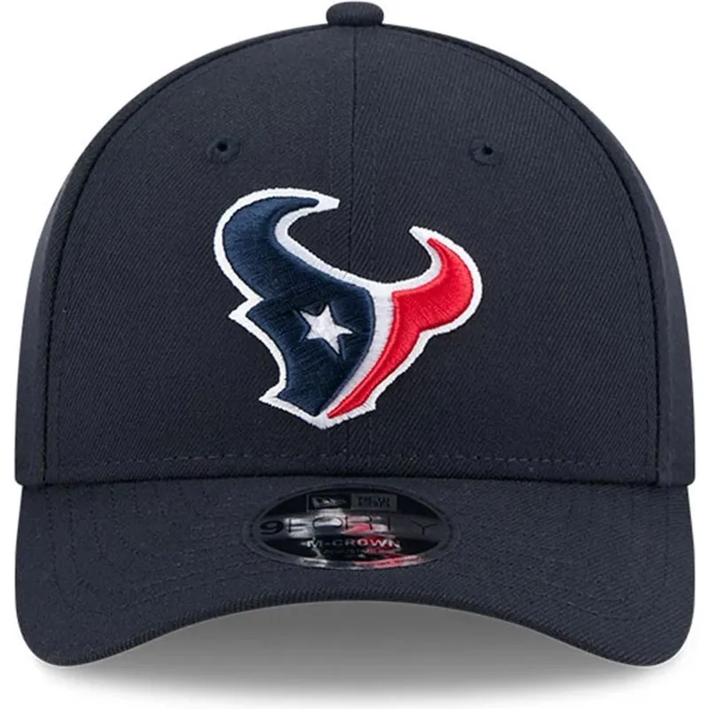 lippikset-kaareva-laivastonsininen-snapback-9forty-m-crown-team-houston-texans-nfl-new-era