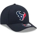 lippikset-kaareva-laivastonsininen-snapback-9forty-m-crown-team-houston-texans-nfl-new-era