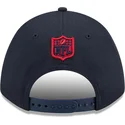 lippikset-kaareva-laivastonsininen-snapback-9forty-m-crown-team-houston-texans-nfl-new-era