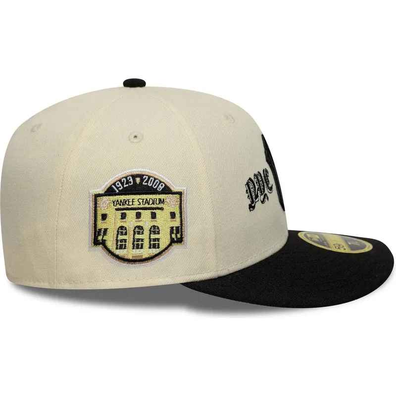 lippikset-kaareva-beige-istuva-59fifty-low-profile-precurved-coops-new-york-yankees-mlb-new-era