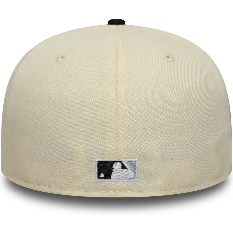 lippikset-kaareva-beige-istuva-59fifty-low-profile-precurved-coops-new-york-yankees-mlb-new-era